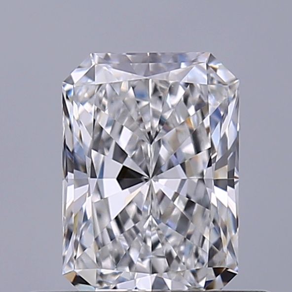 0.57 ct. radiant Lab Grown Diamond front image