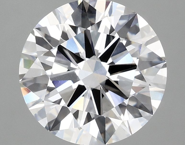 2.87 ct. round Lab Grown Diamond front image