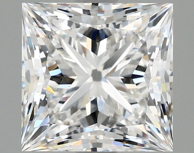 2.07 ct. princess Lab Grown Diamond front image