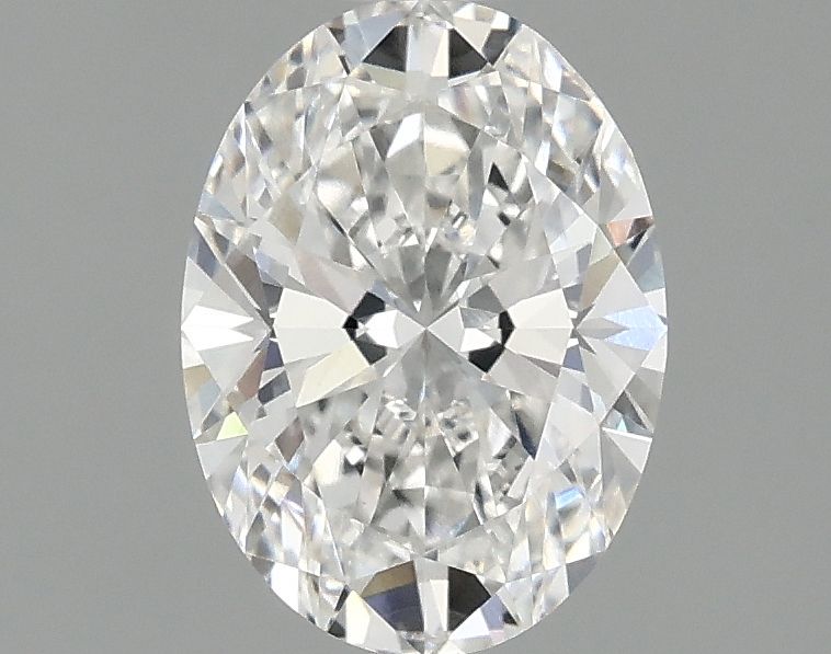 1.52 ct. oval Lab Grown Diamond front image