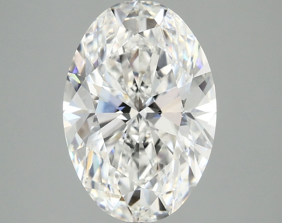 3.97 ct. oval Lab Grown Diamond front image