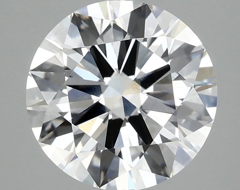 2.88 ct. round Lab Grown Diamond front image