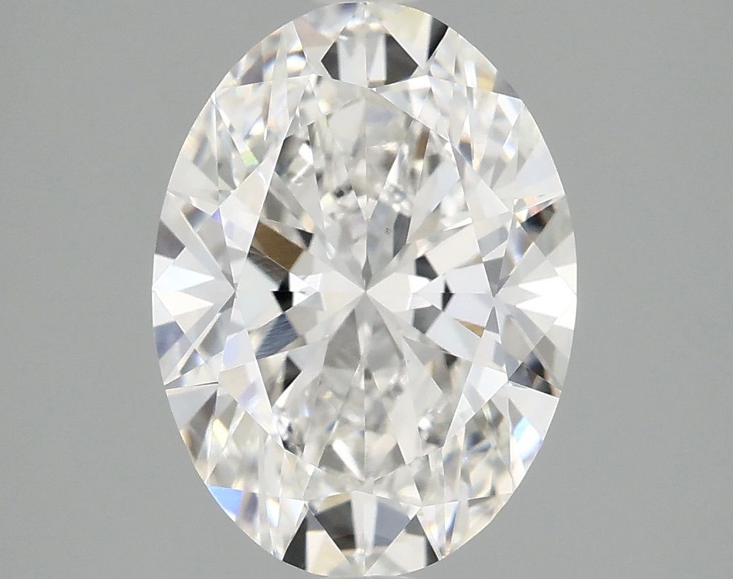 1.90 ct. oval Lab Grown Diamond front image