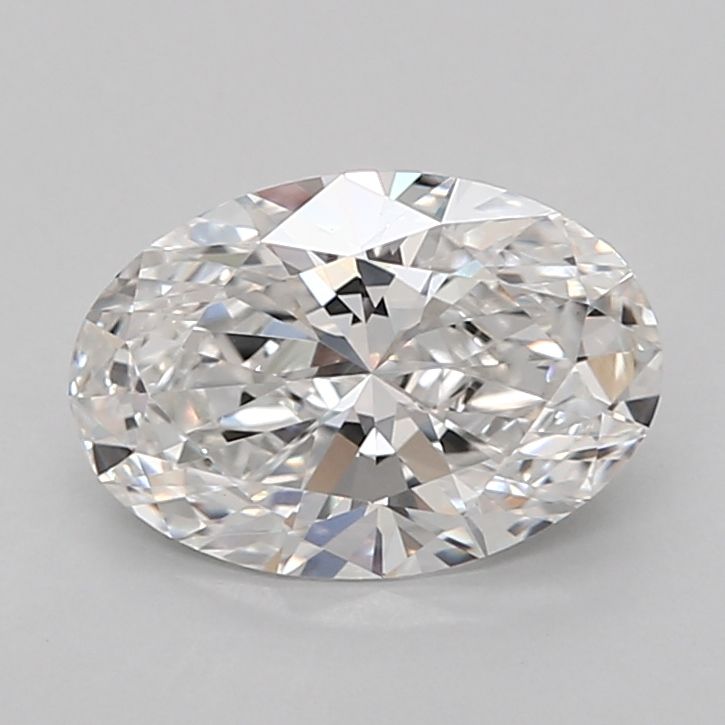 2.03 ct. oval Lab Grown Diamond front image