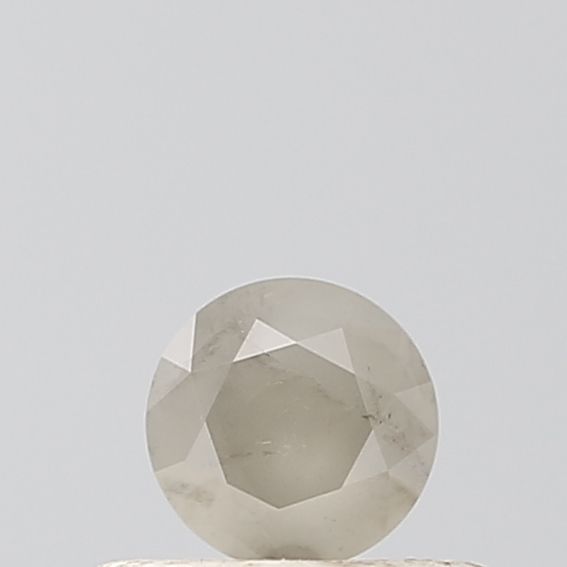 0.27 Carat Round Diamond Salt and Pepper VVS2