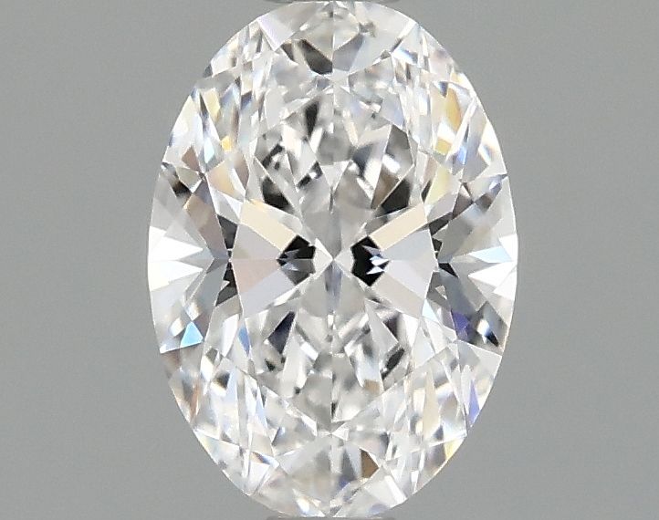 1.02 ct. oval Lab Grown Diamond front image