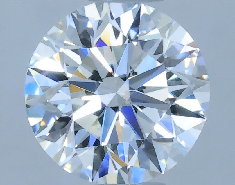 0.58 ct Round diamond