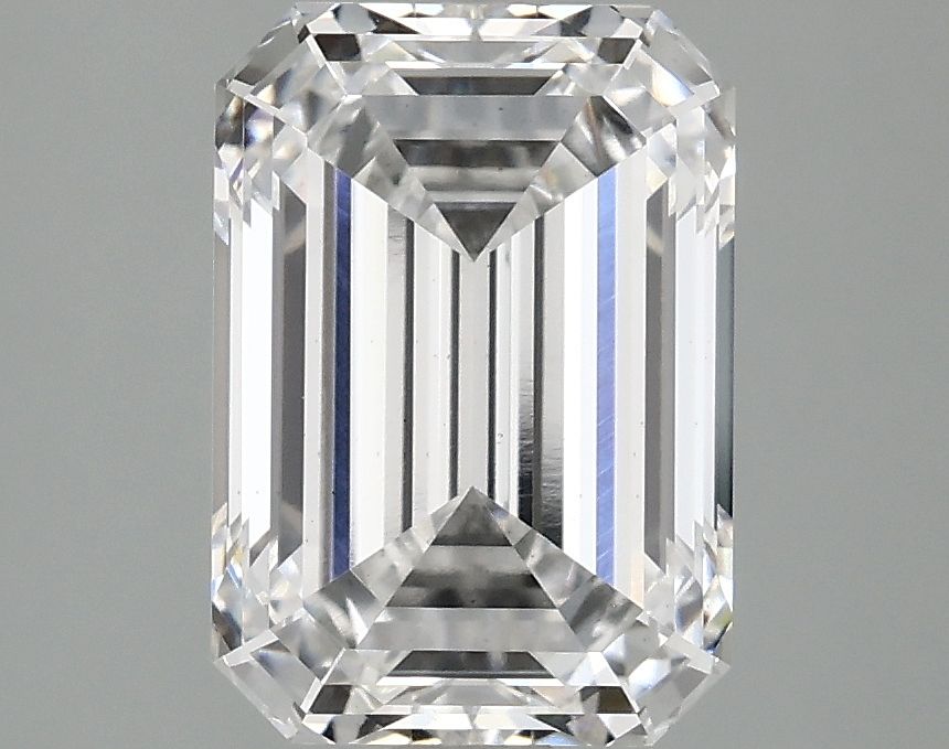 3.10 ct. emerald Lab Grown Diamond front image