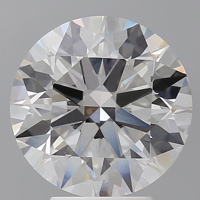 4.51 ct. round Lab Grown Diamond front image
