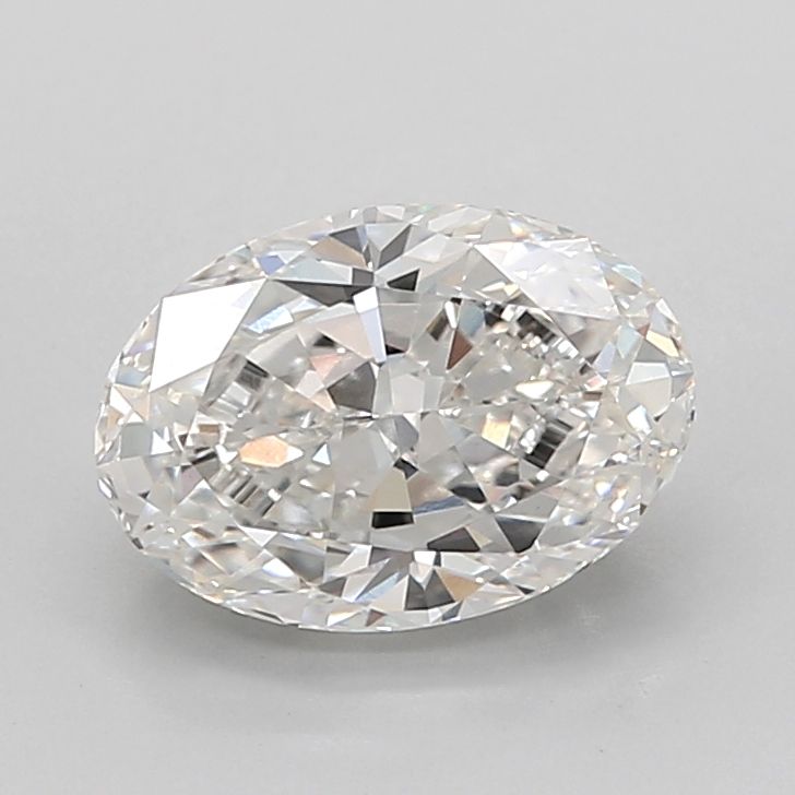 3.06 ct. oval Lab Grown Diamond front image