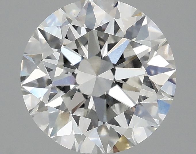 1.99 ct. round Lab Grown Diamond front image