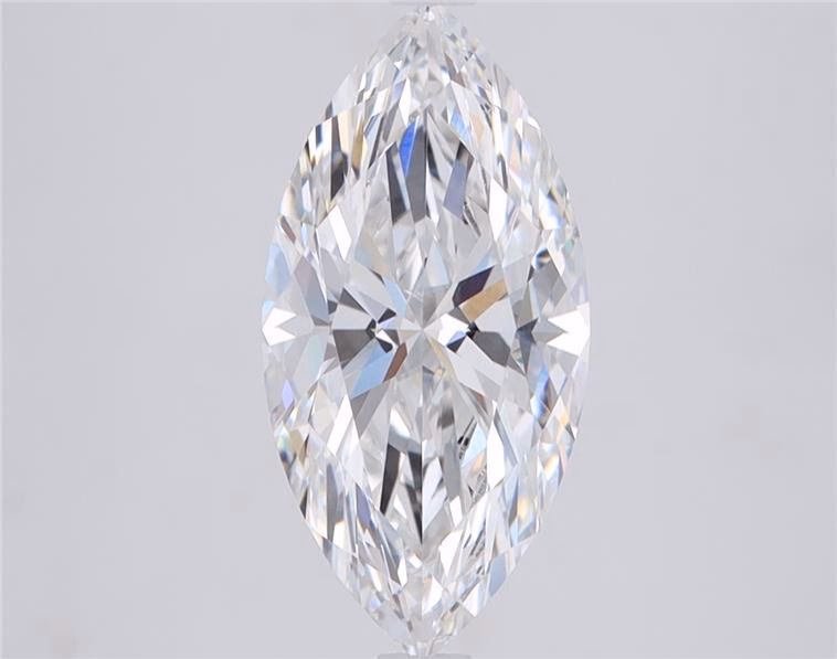 3.09 ct. marquise Lab Grown Diamond front image