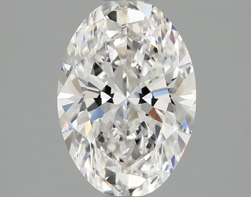 1.53 ct. oval Lab Grown Diamond front image