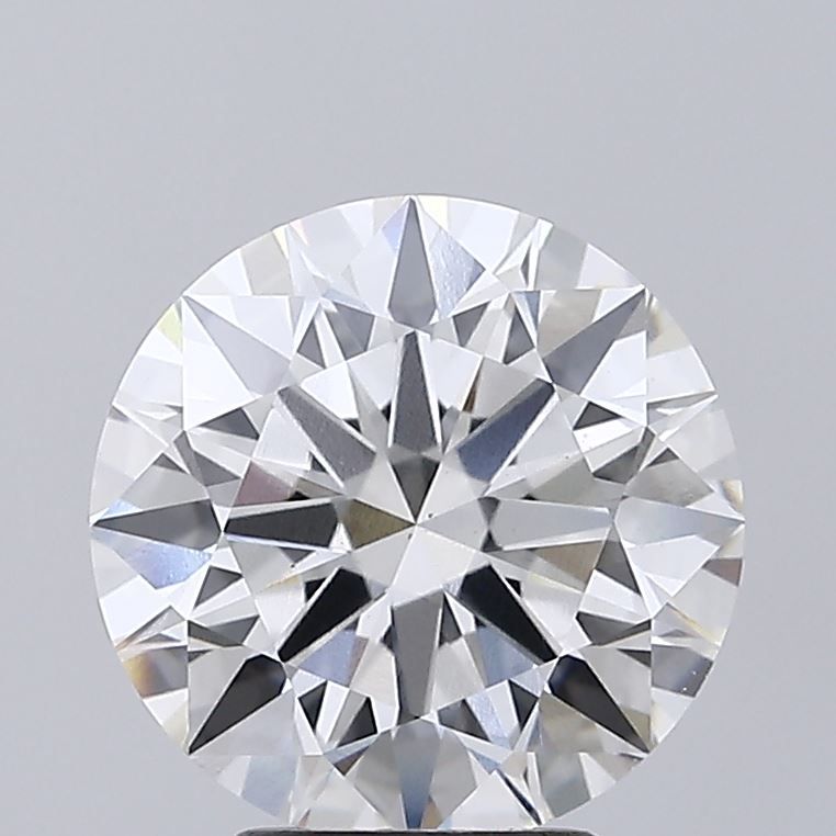 4.03 ct. round Lab Grown Diamond front image