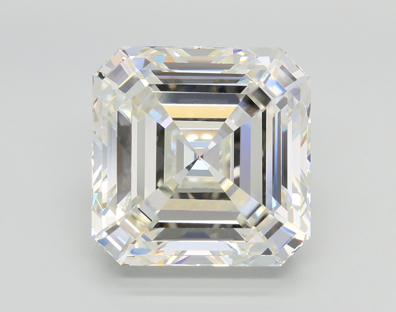 10.16 ct. asscher Lab Grown Diamond front image