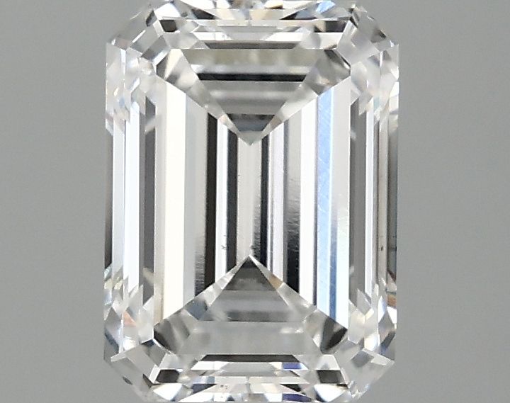 2.10 ct. emerald Lab Grown Diamond front image