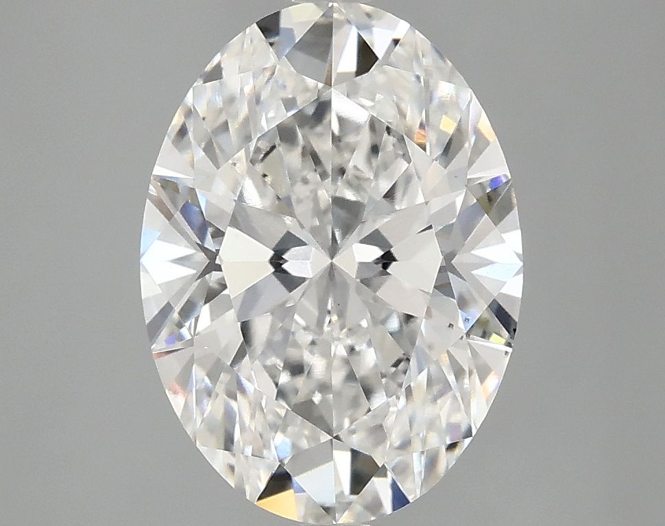 3.1 carat e VS2 EX Cut IGI oval diamond