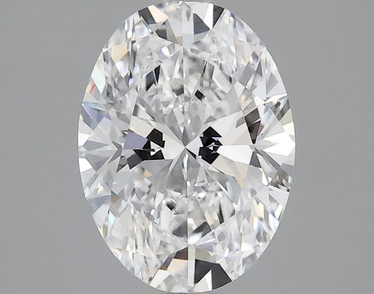 1.51 ct. oval Lab Grown Diamond front image