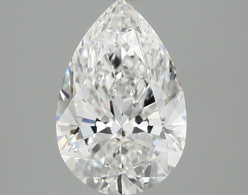 1.93 ct. pear Lab Grown Diamond front image