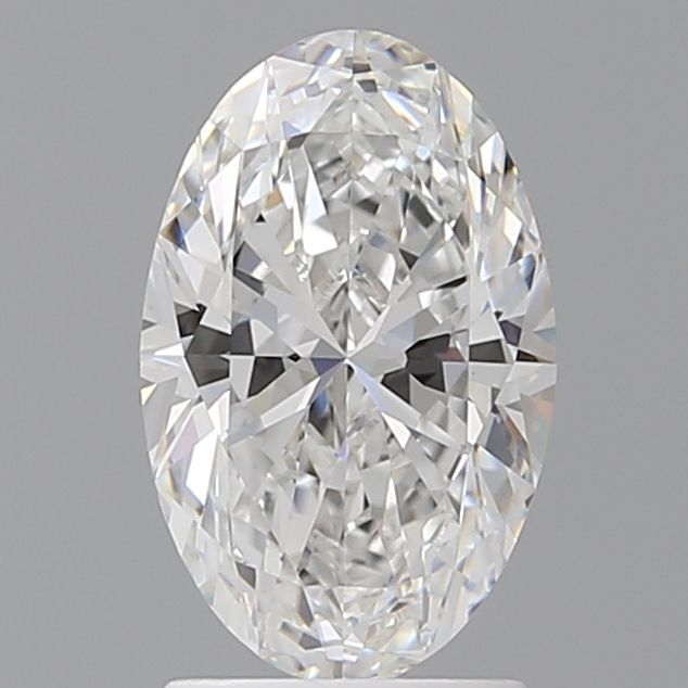 2.02 ct. oval Lab Grown Diamond front image
