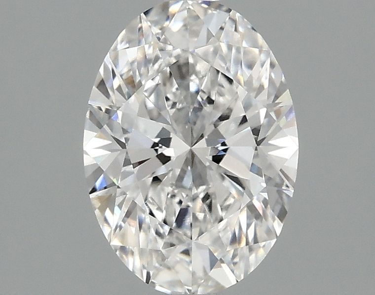 1.53 ct. oval Lab Grown Diamond front image