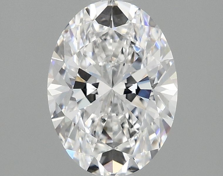 1.59 ct. oval Lab Grown Diamond front image