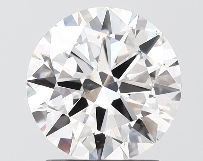 1.84 ct. round Lab Grown Diamond front image