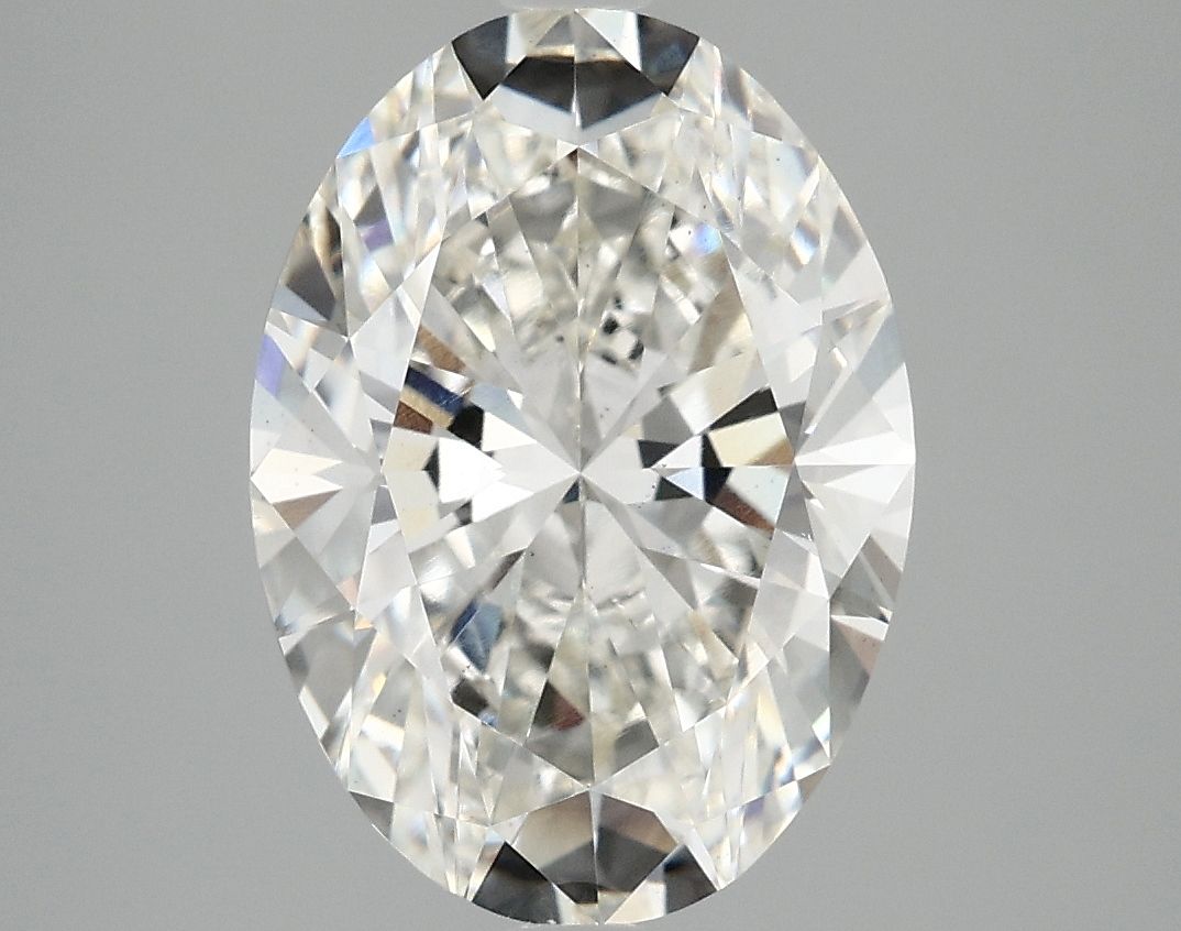 4.02 ct. oval Lab Grown Diamond front image