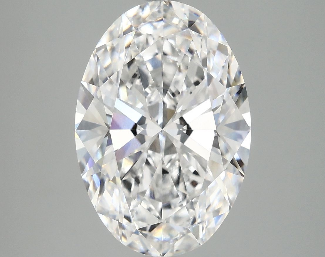 4.02 ct. oval Lab Grown Diamond front image