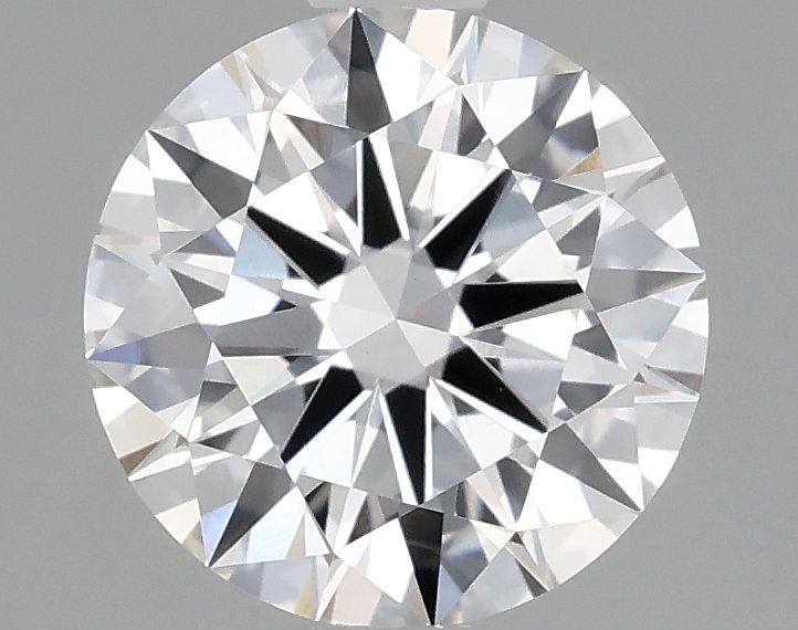 1.36 ct. round Lab Grown Diamond front image