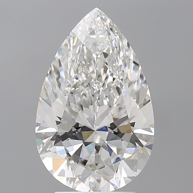 3.60 ct. pear Lab Grown Diamond front image