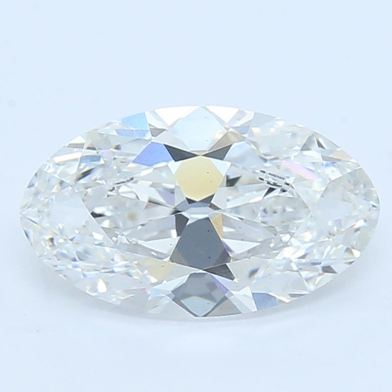 3.53 ct. oval Lab Grown Diamond front image