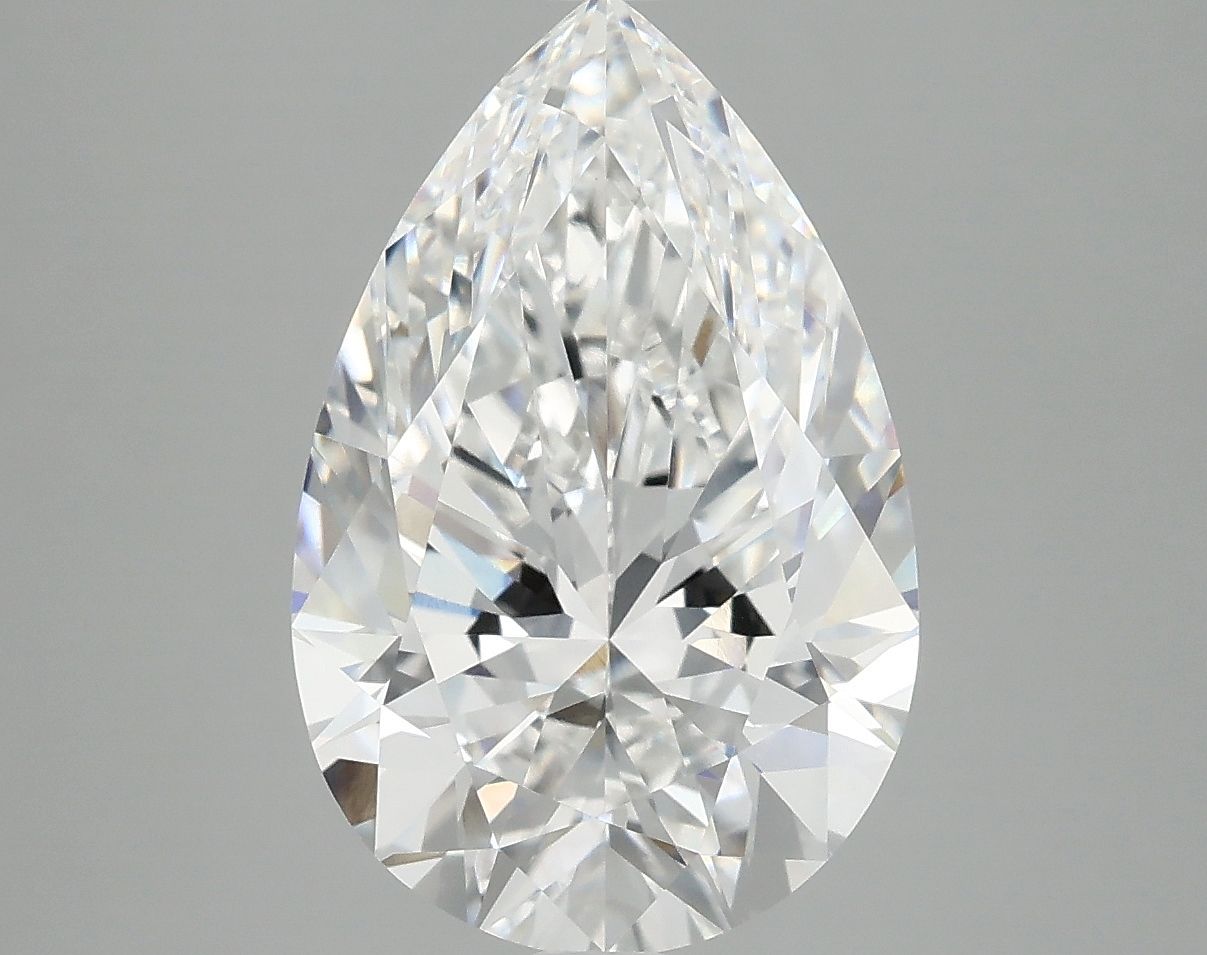 4.79 ct. pear Lab Grown Diamond front image