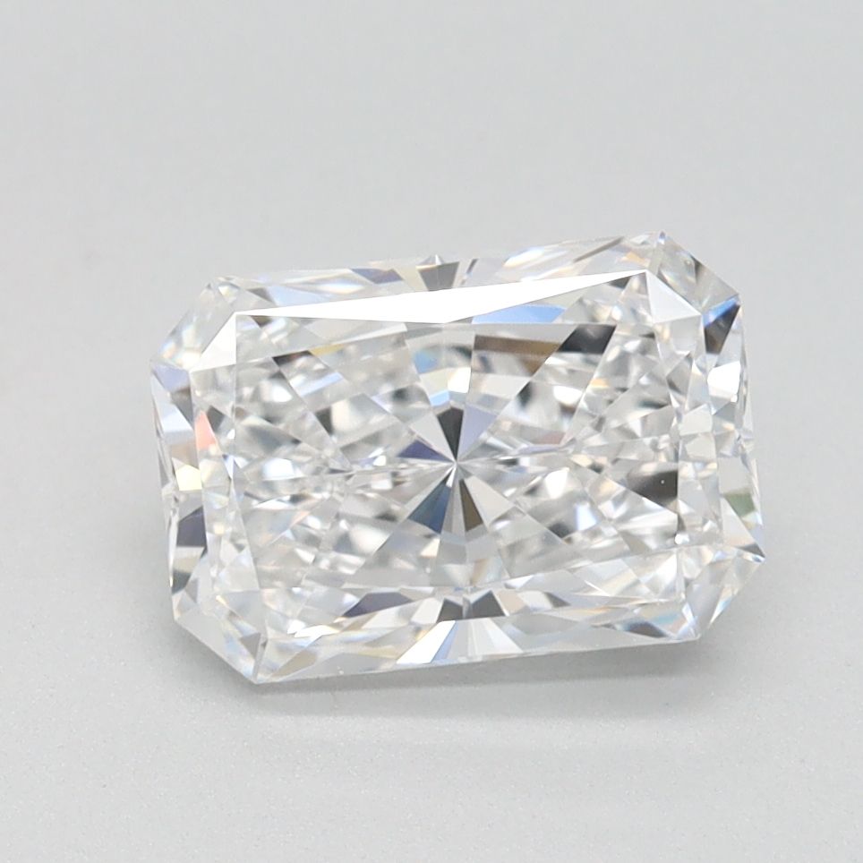 1.28 ct. radiant Lab Grown Diamond front image