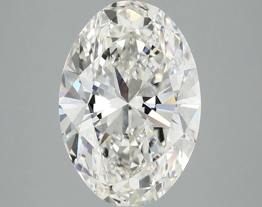 3.03 ct. oval Lab Grown Diamond front image