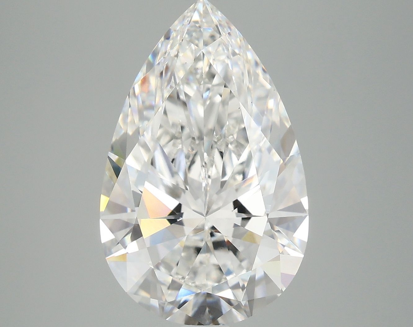 Pear Diamond