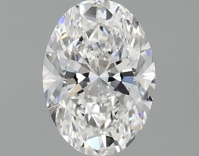 1.09 ct. oval Lab Grown Diamond front image