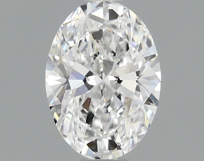 0.97 ct. oval Lab Grown Diamond front image