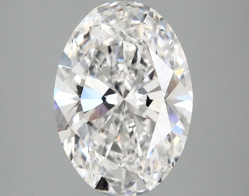 2.86 ct. oval Lab Grown Diamond front image