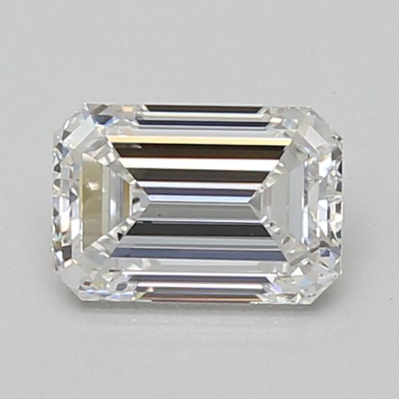 1.10 ct. emerald Lab Grown Diamond front image