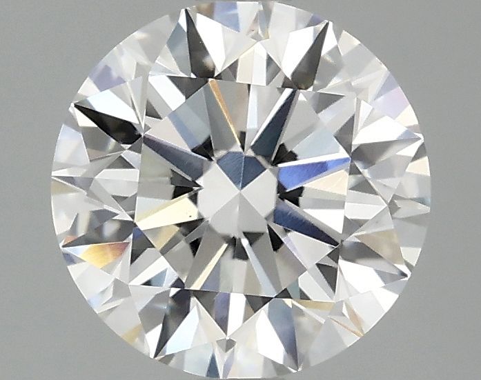 2.03 ct. round Lab Grown Diamond front image