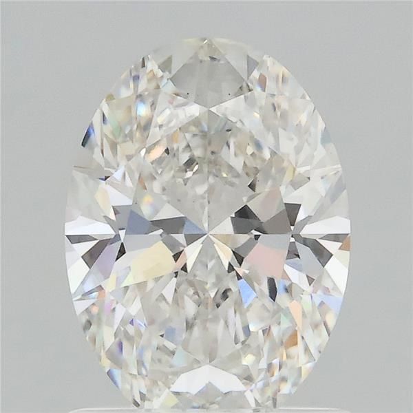 1.08 ct. oval Lab Grown Diamond front image