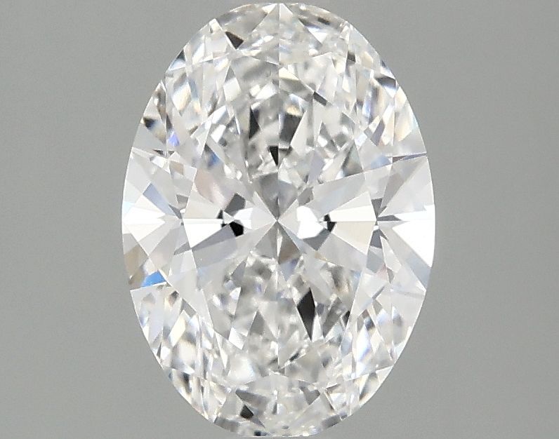1.51 ct. oval Lab Grown Diamond front image