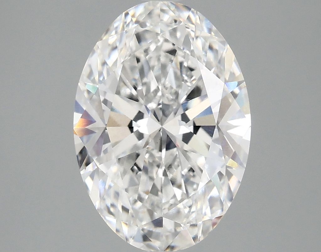 3.01 ct. oval Lab Grown Diamond front image