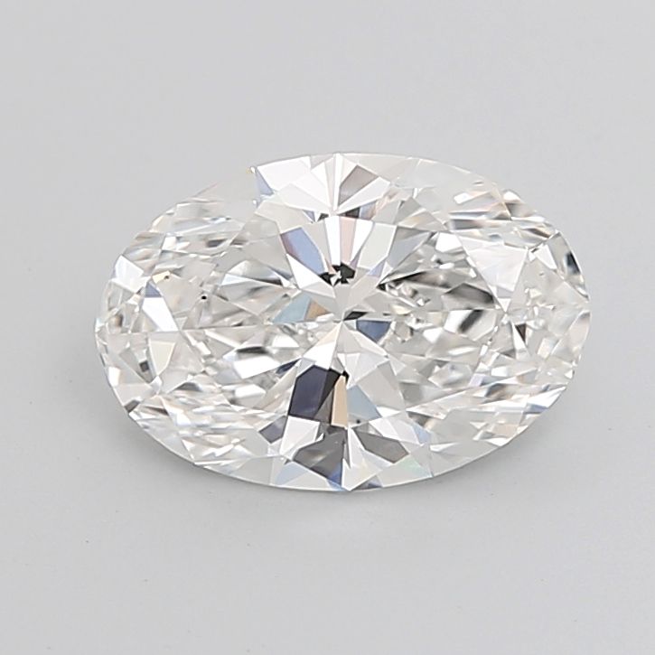 4.04 ct. oval Lab Grown Diamond front image