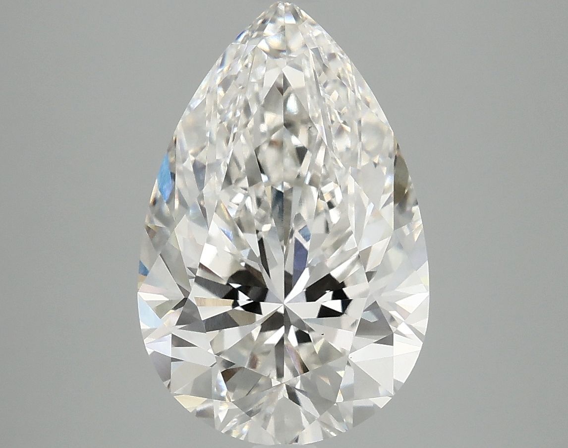 4.09 ct. pear Lab Grown Diamond front image