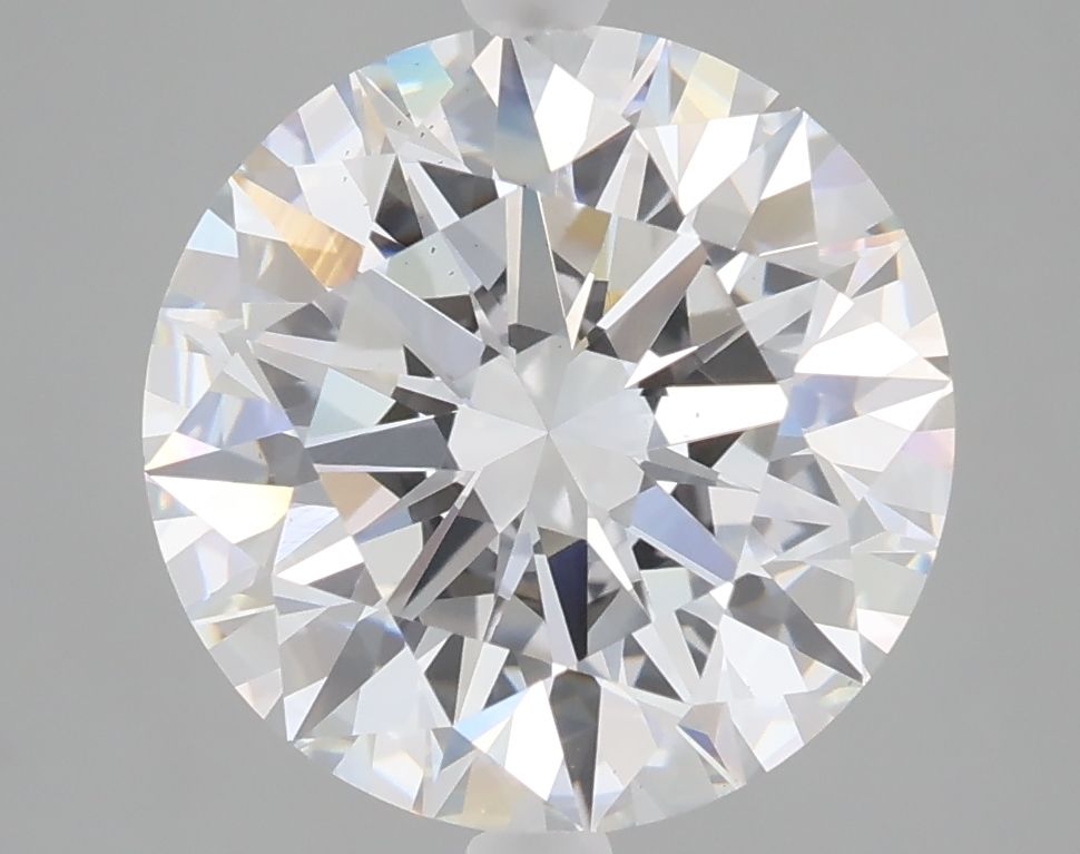 5.09 ct. round Lab Grown Diamond front image
