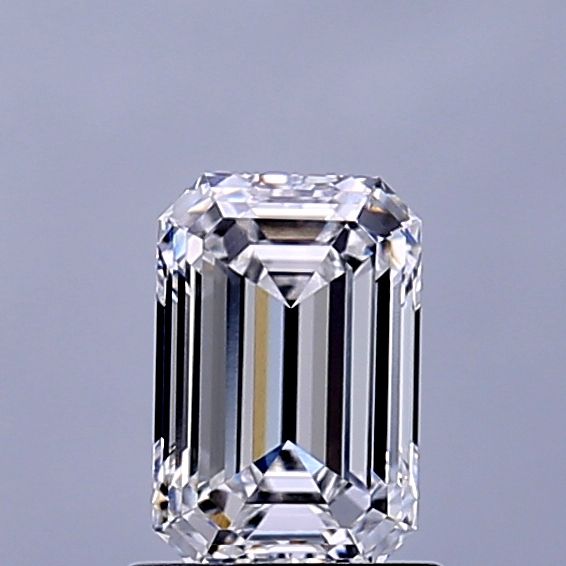 1.05 ct. emerald Lab Grown Diamond front image