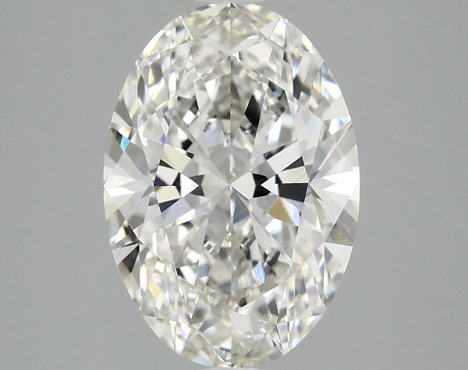 2.57 ct. oval Lab Grown Diamond front image