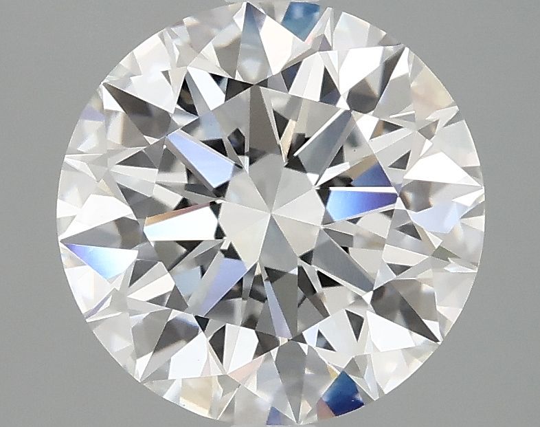 3.09 ct. round Lab Grown Diamond front image